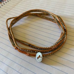 Beaded Wrap Bracelet/Necklace